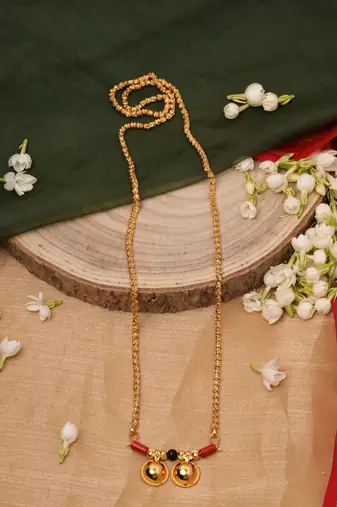 Gold Plated-Plated Necklace
