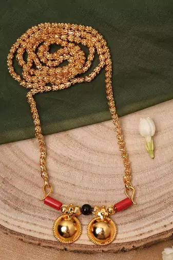 Gold Plated-Plated Necklace