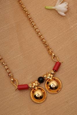 Gold Plated-Plated Necklace 1