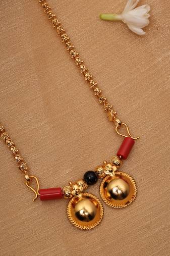 Gold Plated-Plated Necklace