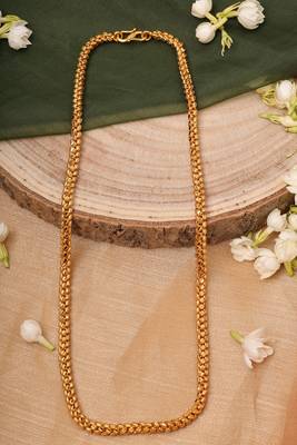 Gold Plated Alloy Necklace 1