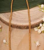Gold Plated Alloy Necklace