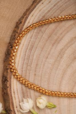 Gold Plated Alloy Necklace 2