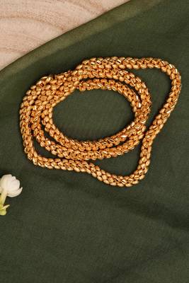 Gold Plated Alloy Necklace 3