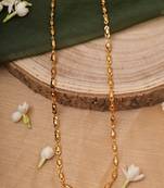 Gold-Plated Classic Necklace