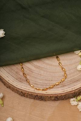 Gold-Plated Classic Necklace 2