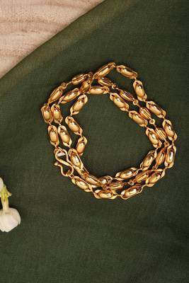 Gold-Plated Classic Necklace 3