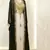 Black & White Handcrafted Zari work Stitched Dress Georgette Kaftan Party Wear Wedding Dresses