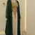Green & White Handcrafted Zari work Stitched Dress Georgette Kaftan Party Wear Wedding Dresses