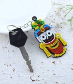 Pvc lord jagan nath hindu spiritual keychain