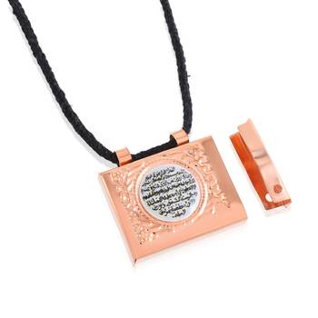 Dzine Trendz Copper Tabiz Pendant Charm 2