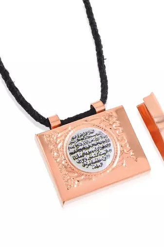Dzine Trendz Copper Tabiz Pendant Charm
