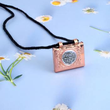 Dzine Trendz Copper Tabiz Pendant Charm 5