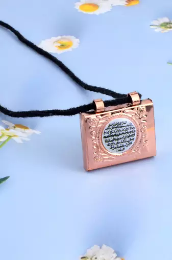 Dzine Trendz Copper Tabiz Pendant Charm