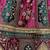 Indian Wedding Velvet Maroon Bridal Wear Designer Velvet Lehenga Choli With Double Dupatta