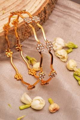 Golden Bangles Set 3