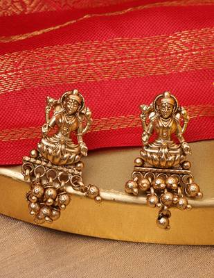Laxmi Motif Necklace Set 3