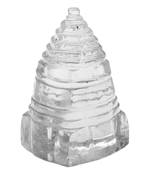 Sphatik Crystal Energizing Good Luck Shree Yantra Deepawali Special Gift 101