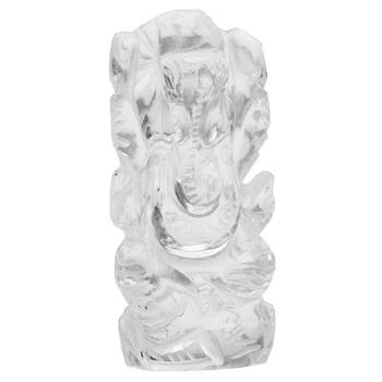 Pure Sphatik Crystal Prosperous Lord Ganesha Idol Diwali Special Gift 102 1