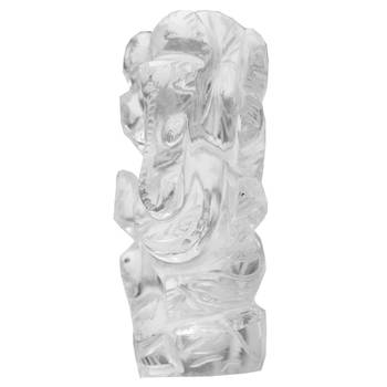 Pure Sphatik Crystal Prosperous Lord Ganesha Idol Diwali Special Gift 102 2