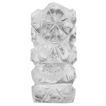 Pure Sphatik Crystal Prosperous Lord Ganesha Idol Diwali Special Gift 102 3