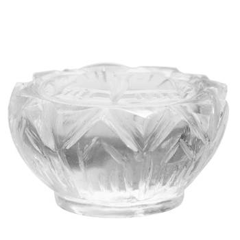 Spiritual Pure Sphatik Crystal Laxmi Charan Kamal Deepawali Gift 107 3