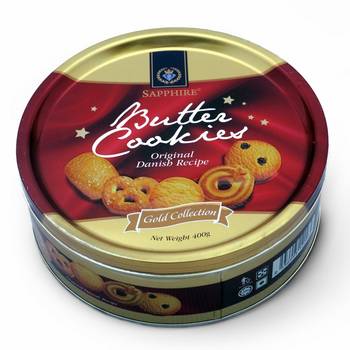 Flavoursome 400G Sapphire Butter Cookies Gift Box Deepawali Gift 120 2