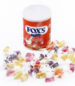 Fox Crystal Clear Fruits Flavoured Tasty Candy Box Diwali Gift 128