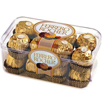Swiss Ferrero Rocher 16 Piece Chocolate Gift Deepawali Gift 103 1