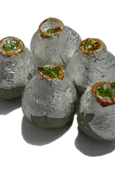 Delicious Pure And Fresh Kaju Kalash Mithai Diwali Gift 114