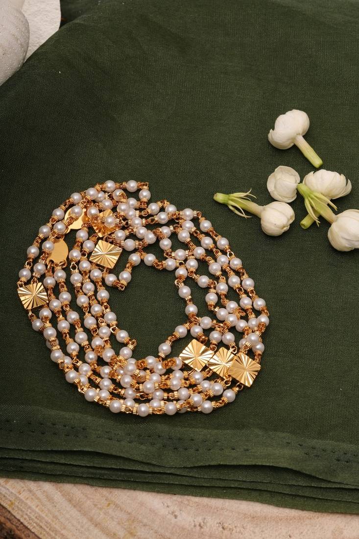 Two-Layered Beaded Necklace