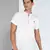 men's white linen cotton half sleeve  short kurta
