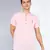 men's baby pink linen cotton half sleeve  short kurta