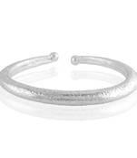 Brass silver bajuband kada armlet for women