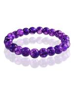 Imitation green jade fashion stretch bracelet