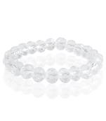 Natural crystal astrology elastic stretch bracelet