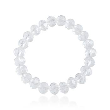 Natural crystal astrology elastic stretch bracelet 2
