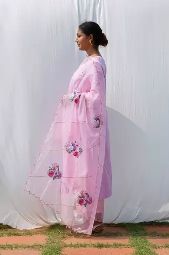 Radhika - pink suit set