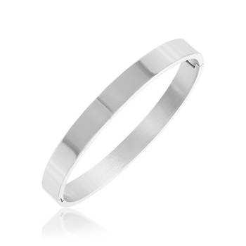 Stainless steel openable bangle kada unisex 1