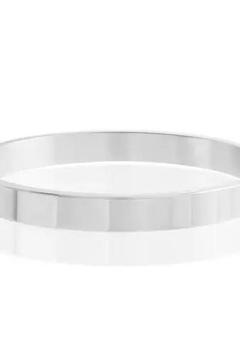 Stainless steel openable bangle kada unisex