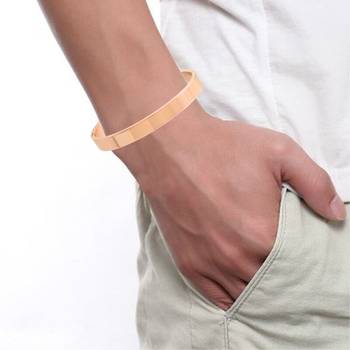 Pure copper openable bangle kada unisex 3