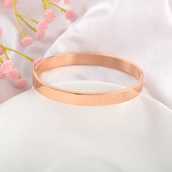 Pure copper openable bangle kada unisex 4