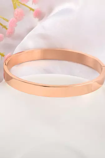 Pure copper openable bangle kada unisex