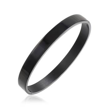 Brass black  openable bangle kada unisex 1