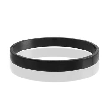 Brass black  openable bangle kada unisex 2