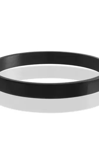 Brass black  openable bangle kada unisex