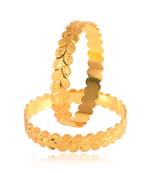 Brass gold traditional kada women fashion