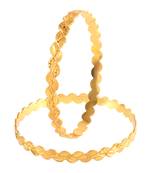 Brass gold traditional kada women fashion