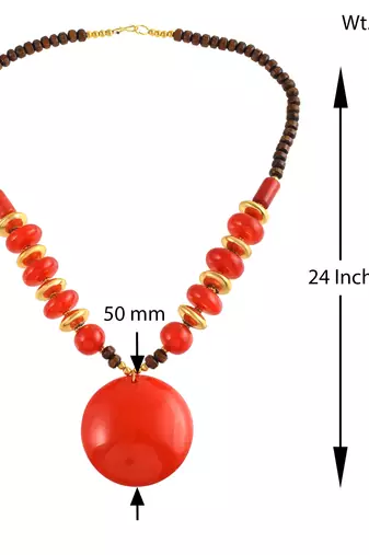 Natural red onyx reiki health benificial pendant necklace women