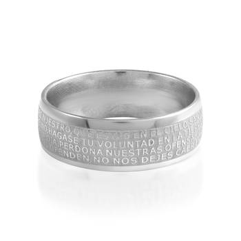 brass silver-plated ring 2